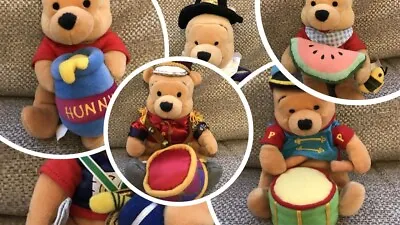 Winnie The Pooh Bear Family Disney Soft Toy Bears Plush Collectables • £3.75