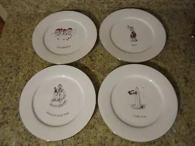 Merry Masterpieces Fine Porcelain Plates American Collection First Edition 1999 • $4.99