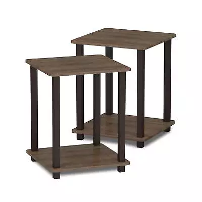 Set Of 2 End Table Sofa Chair End Side Table Nightstand Bedroom Living Room • $35.92