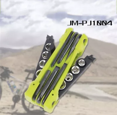 17 In 1 Multifunction Folding Tool Outdoor Survival Compact Folding Knife Screwd • $9.95