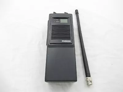 Maxon 27-LP Handheld 40 Channel CB Radio Tested Works  • $26.83