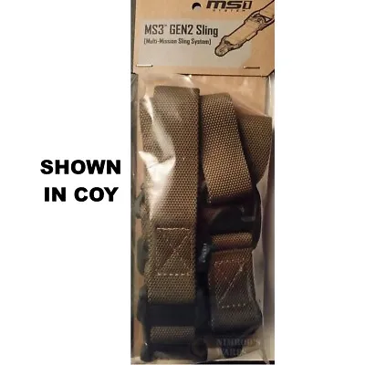 MAGPUL MAG514-GRY MS3 SLING Gen2 Multi-Mission System FAST SHIP • $46.06