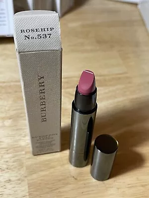 $16.99 • Buy Burberry Full Kisses Lipstick 0.07 Oz (1.98 Gr) #537 Rosehip