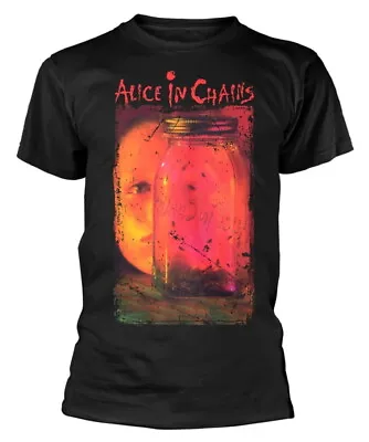 Alice In Chains Jar Of Flies Album (Black) T-Shirt NEW OFFICIAL • $43.44