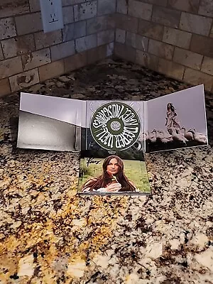 Kacey Musgraves Deeper Well CD + SIGNED ALBUM ART CARD Autographed • $26