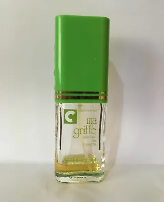 £26.17 • Buy VINTAGE Ma Griffe  Parfum De Toilette  5 Ml Left Spray Women Perfume 