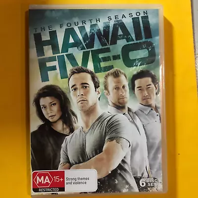 Hawaii Five-0 - Season 4 - Dvd 6 Discs - R4 - Vgc - Free Post • $7.74