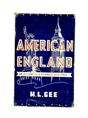 £17.95 • Buy American England (H. L. Gee - 1943) (ID:31333)