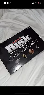 Risk Board Game  🎲 Game Of Thrones Edition  • £30
