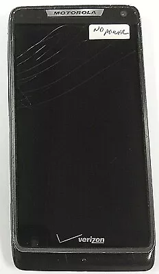 Motorola Droid RAZR M - Black ( Verizon ) Android Smartphone • $6.79