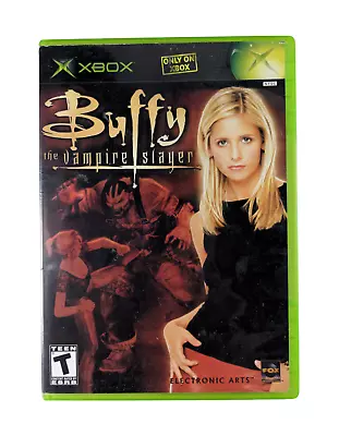 Buffy The Vampire Slayer Microsoft XBOX Original XBOX • $29.97