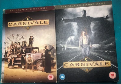 £11.49 • Buy CARNIVALE COMPLETE SERIES 1 & 2 DVD 2 BOX SETS Region 2