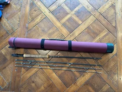 Custom Made Fly Rod 8/9WT 4 Piece  9' With Padded Case • $150