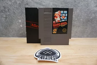 Super Mario Bros. ONLY (Nintendo NES 1985) Tested & Cartridge Only • $18.99