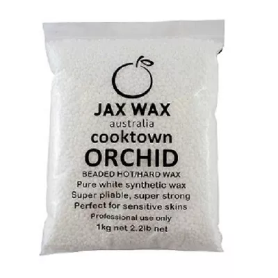 Adam & Eve JAX WAX White Cooktown Orchid Beaded Hot Wax Beads 1kg - Hair Removal • $34.49