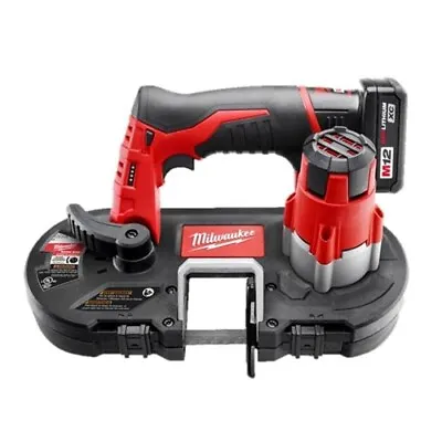 Milwaukee 2429-21XC M12 Sub-Compact One-Handed Power Cordless Band Saw Kit • $350.45