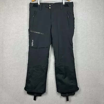 Columbia Pants Mens Large W40xL30 Black Titanium Omni-Tech Heat Snowboard Skiing • $49.95