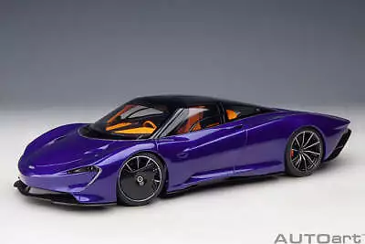 1:18 McLaren Speedtail -- Lantana Purple -- AUTOart • $699.99