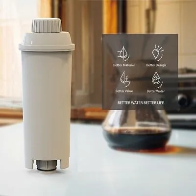 $17.95 • Buy DeLonghi SER3017, 5513292811 Compatible Coffee Machine Water Filter