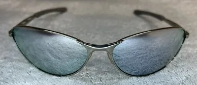 Gargoyles Outrider Polarized Sunglasses Silver Chrome Frames Smoke Grey Lenses  • $134.99