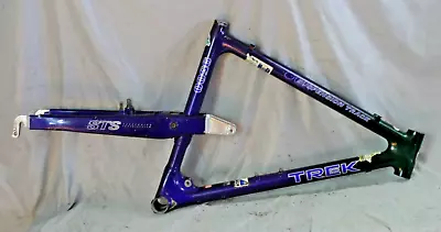 2012 Trek 9500 MTN Track MTB Bike Frame 19.5  L Softtail Carbon USA Made/Shipper • $810.50