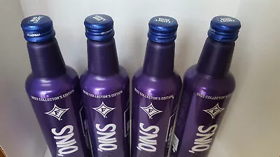 $9.99 • Buy Bud Light * Furman Paladins * Four (4) 16 Oz Aluminum *empty*top Open