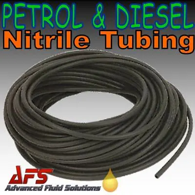 Petrol Fuel Hose Pipe Strimmers Chainsaws Lawnmowers Small Plant Nitrile Tubing • £6.51