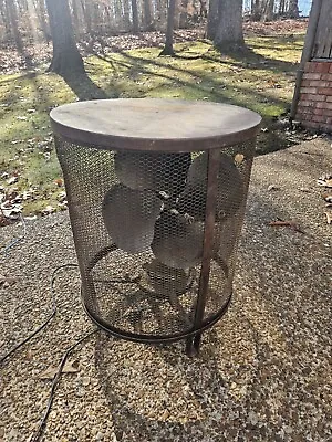 16  Vintage Emerson Oscillating Electric Fan With Art Deco Cage • $200