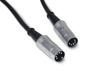 Snakebite Professional MIDI Cable 5 Pin DIN Shielded Lead Computer Synth Neutrik • £6