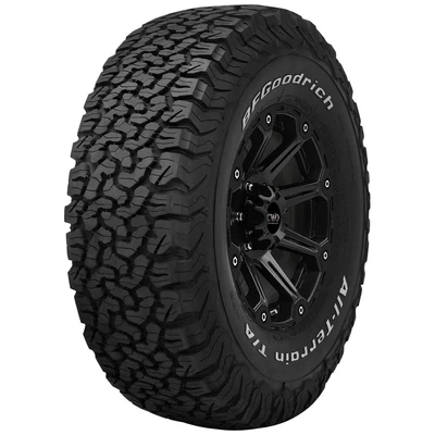 $348.99 • Buy LT285/70R17 BFG All Terrain T/A KO2 121/118R E/10 Ply White Letter Tire