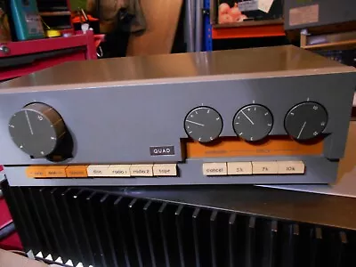 Vintage Quad 33 Control Unit (pre-amplifier) • $249.01