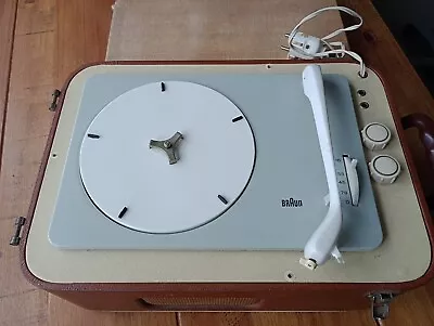 £275 • Buy Dieter Rams Braun Record Player