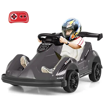 £93.99 • Buy 6V Kids Ride On Vehicle Battery Powered Go Cart For Kid Age 37-96 Month Old Gift