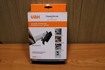 Vax Clean & Scrub 360° Steam Tool Kit Type 1 1-1-137101 / 11137101 For Steamers • £19.95