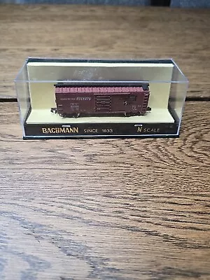 Bachmann Rock Island 20065 Box Car N Scale 5065/150 Vintage Train • $14.99