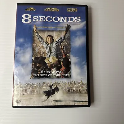 8 Seconds (DVD 1994) • $5.86