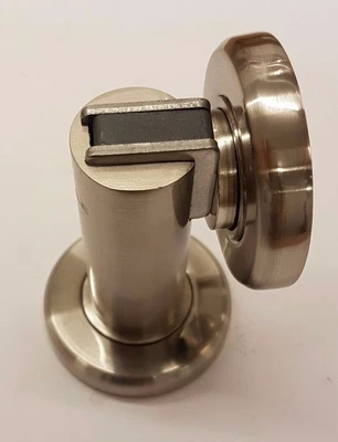 £13.63 • Buy Startec  Magnetic Door Stop- Stainless Steel 75mm (Hafele 938.23.000)