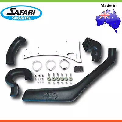 New * SAFARI * V-SPEC Snorkel Kit For NISSAN NAVARA D22 DX ST-R 3.0L UTE MANUAL • $656