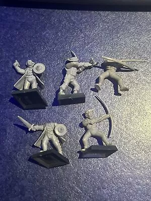 Warhammer 5x FREE COMPANY MILITIA Plastic Empire Cities Of Sigmar Army • £10