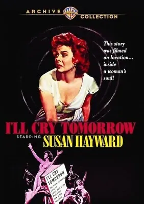 I'Il Cry Tomorrow [New DVD] Subtitled • £20.24