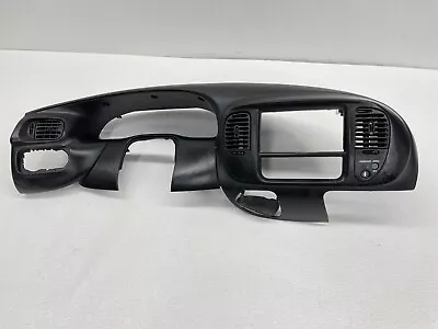 2001-2003 OEM Ford F-150 Harley Davidson Black Dash Trim Cluster Bezel |U2767 • $150