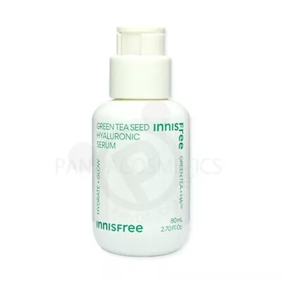 Innisfree Green Tea Seed Hyaluronic Serum 80ml • $22.23