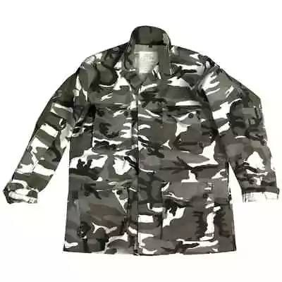 Mil-Tec Urban Camo Hot Weather Ripstop Cotton Jacket M To XXLNewfree Shipping • $41.99