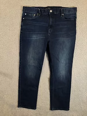 Banana Republic Slim Mens Jeans 36 X 30 Blue Denim • $23.99