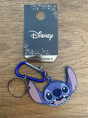 £0.99 • Buy PRIMARK Disney Charm Pendant Key Ring Travel Dangle Clip Lilo And Stitch