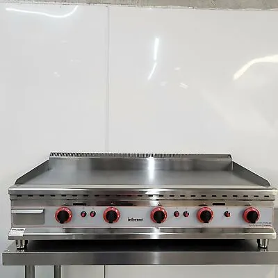£870 • Buy Commercial Griddle Flat Gas Stainless Steel 20mm Infernus INF-12020GG