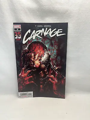 $2.99 • Buy Marvel Carnage #9 (2022) By (W) Ram V. (A) Francesco Manna (CA) Kendrick Lim