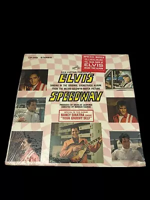 SEALED Elvis Presley – Speedway Hype Sticker Not For Sale Promo US 1968 • $499.99