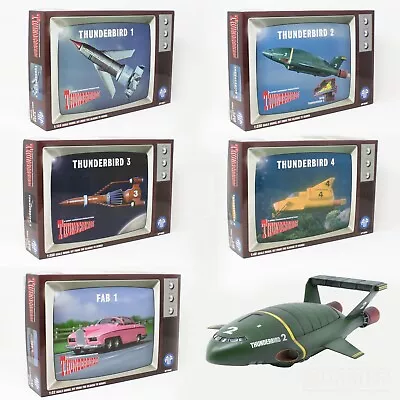 Thunderbirds Model Kits Thunderbird 1 2 3 4 FAB1 Various Scale AiP • $75.50