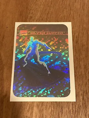 1990 Silver Surfer Hologram #MH3 Impel Marvel Universe Series 1 Card • $20